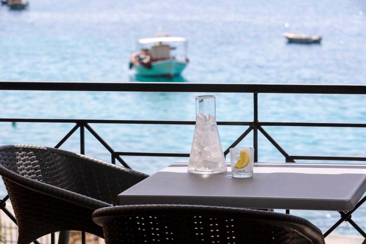 Captain Nick Aparthotel Mikros Gialos Exterior photo