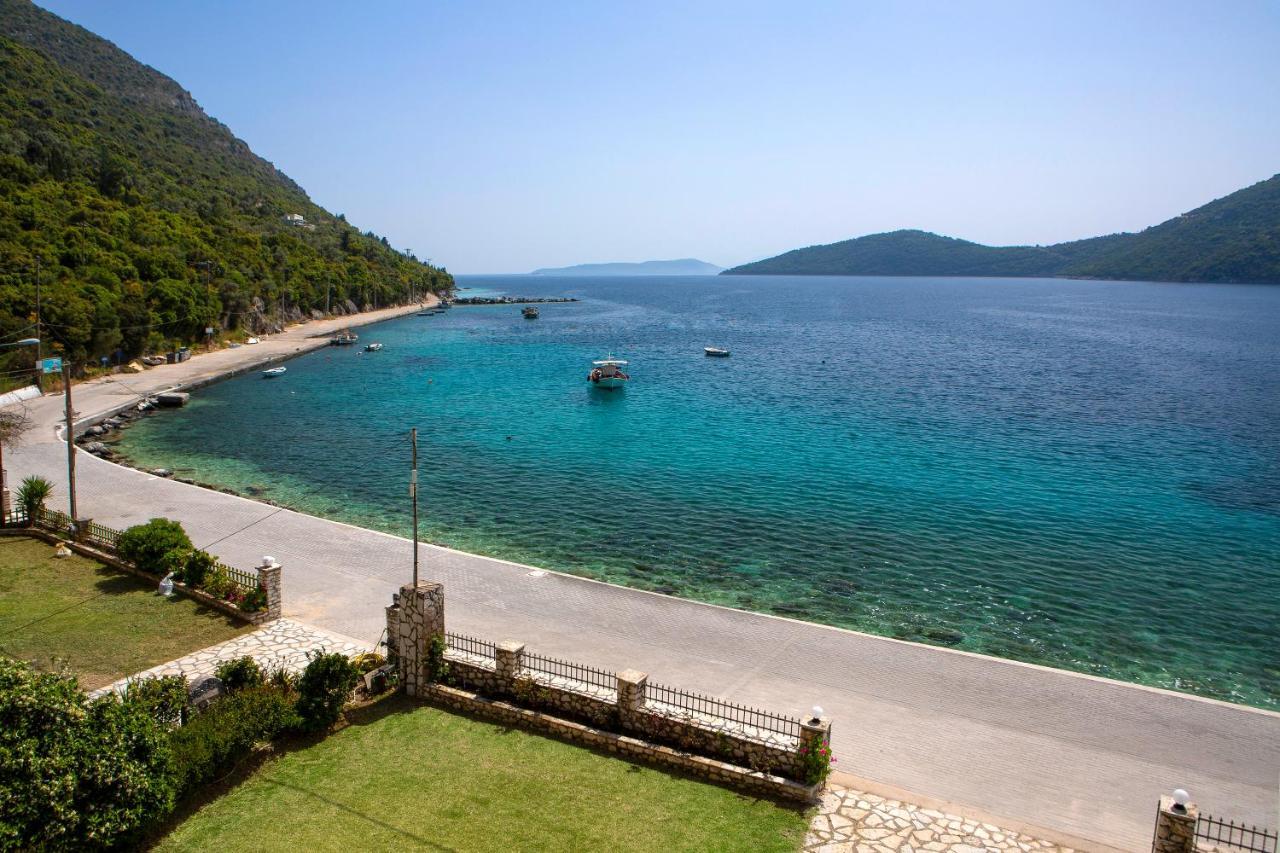 Captain Nick Aparthotel Mikros Gialos Exterior photo