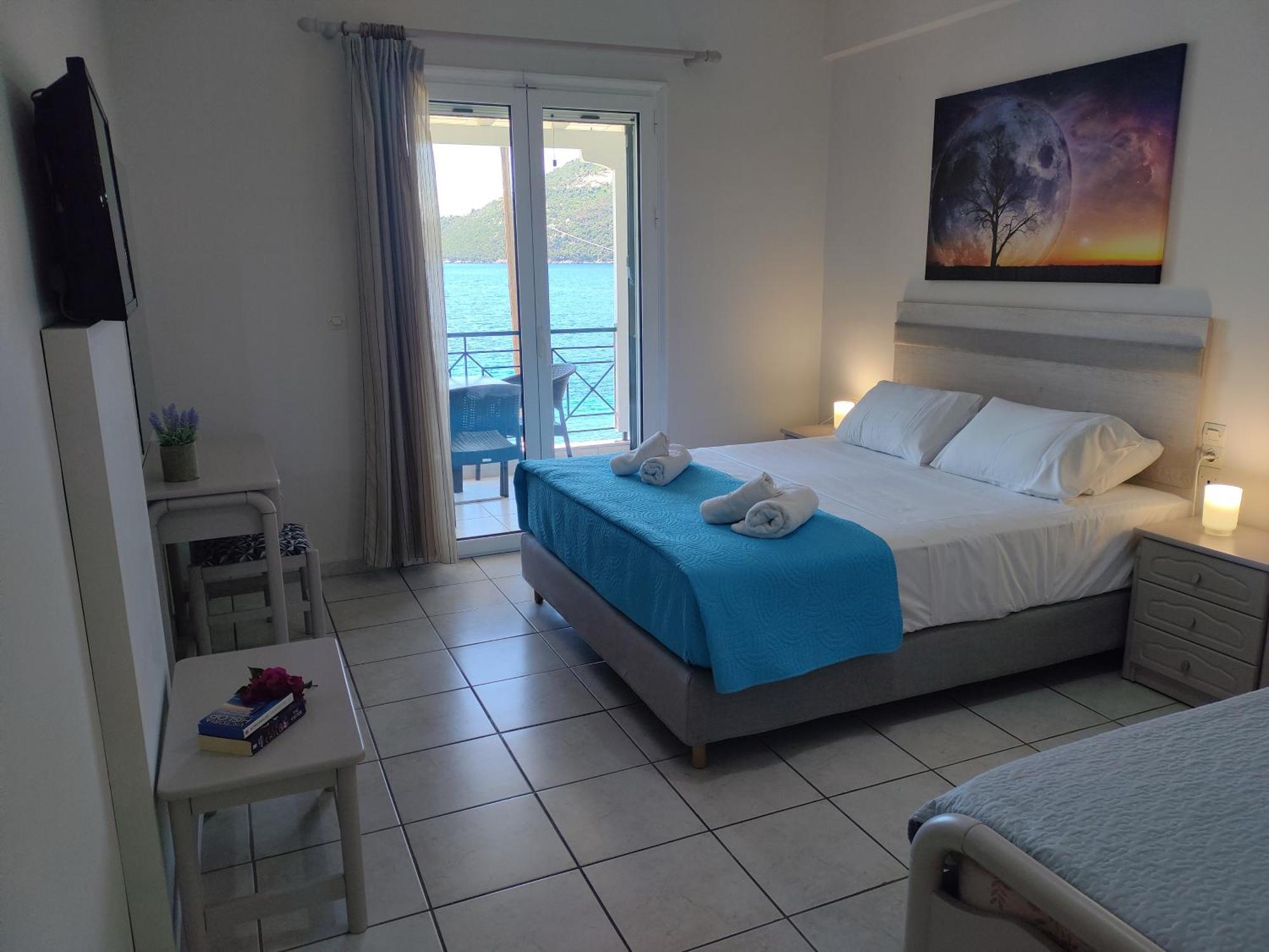 Captain Nick Aparthotel Mikros Gialos Exterior photo