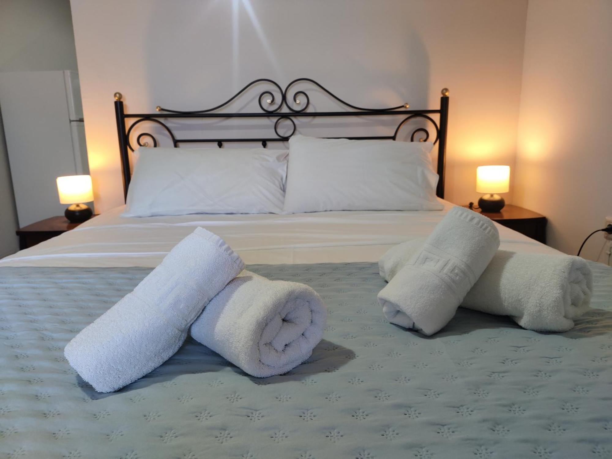 Captain Nick Aparthotel Mikros Gialos Exterior photo